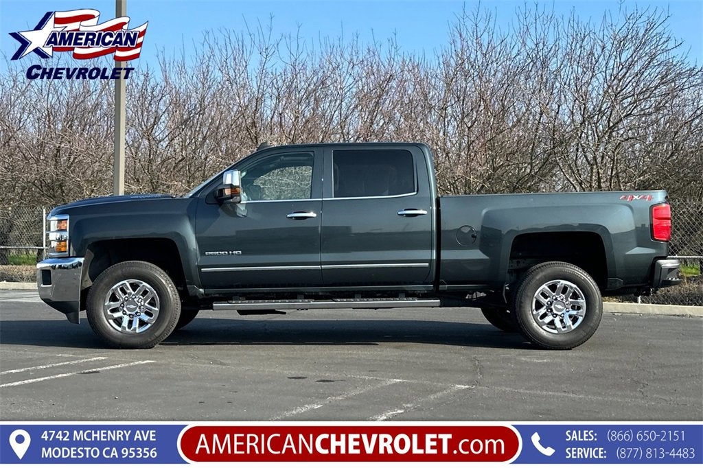 2019 Chevrolet Silverado 2500 HD LTZ