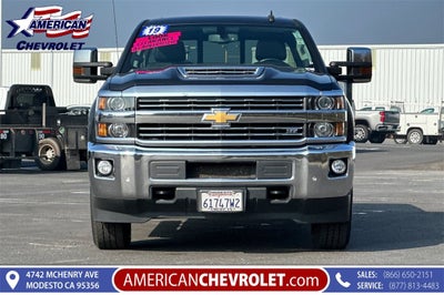 2019 Chevrolet Silverado 2500 HD LTZ