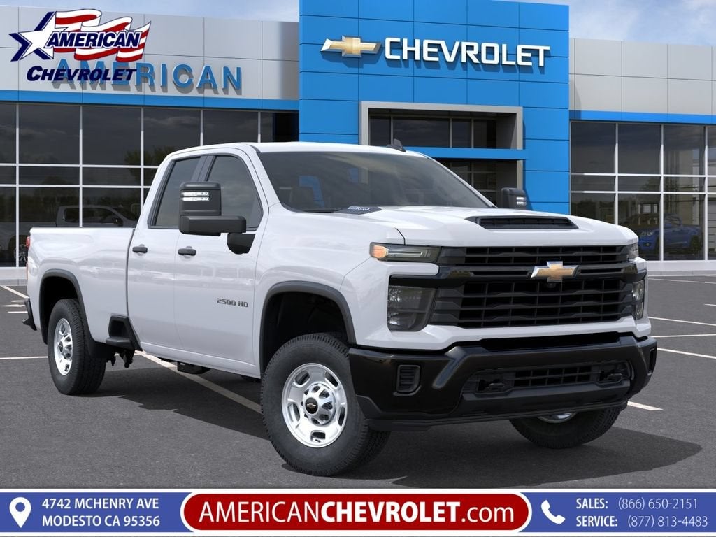 2026 Chevrolet Silverado 2500 HD WT