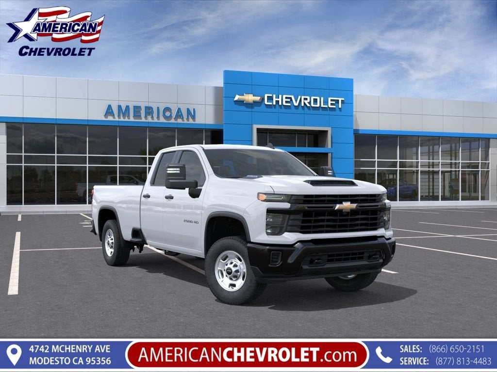 2026 Chevrolet Silverado 2500 HD WT
