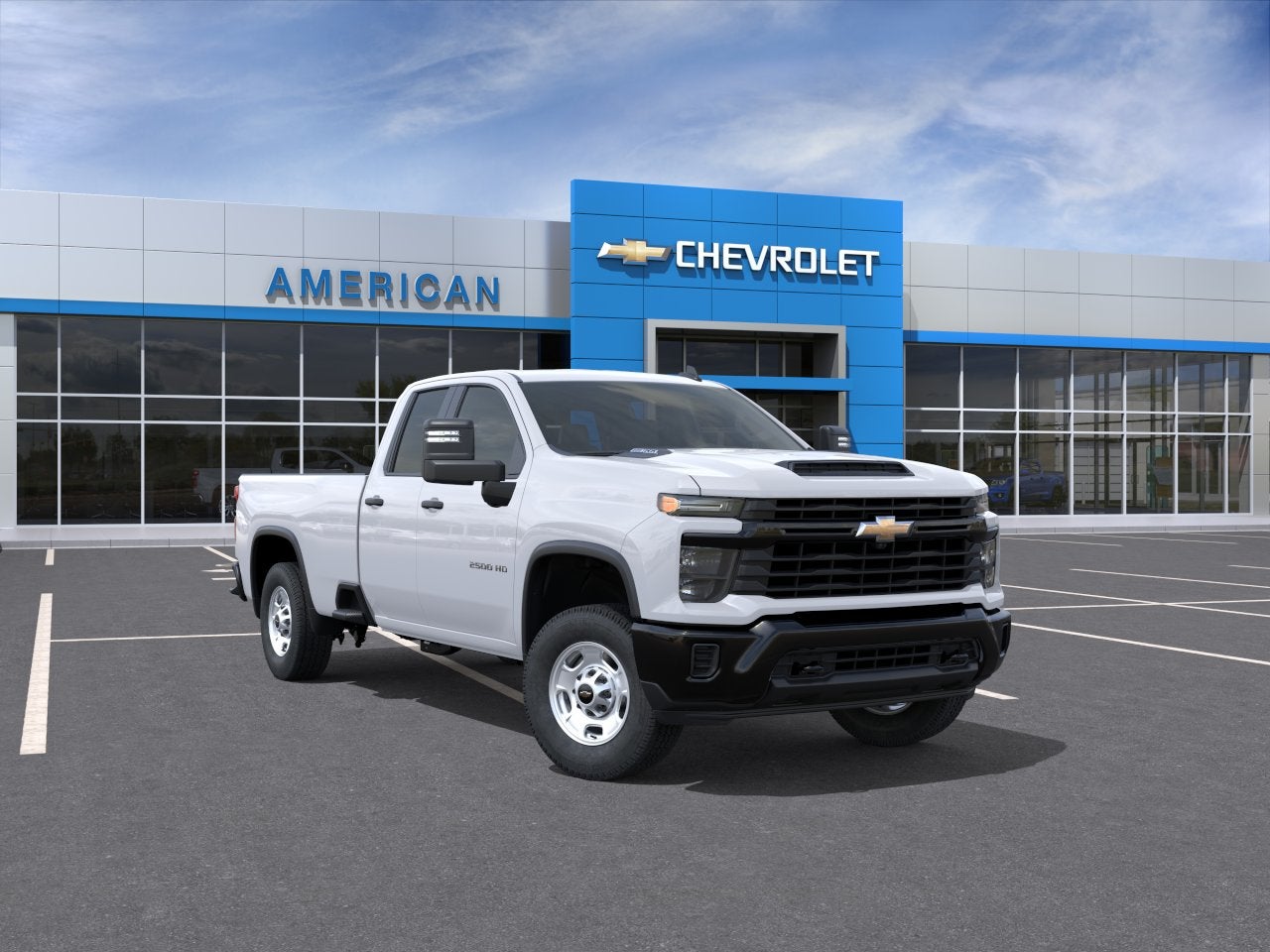 2026 Chevrolet Silverado 2500 HD WT