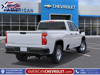 2026 Chevrolet Silverado 2500 HD WT