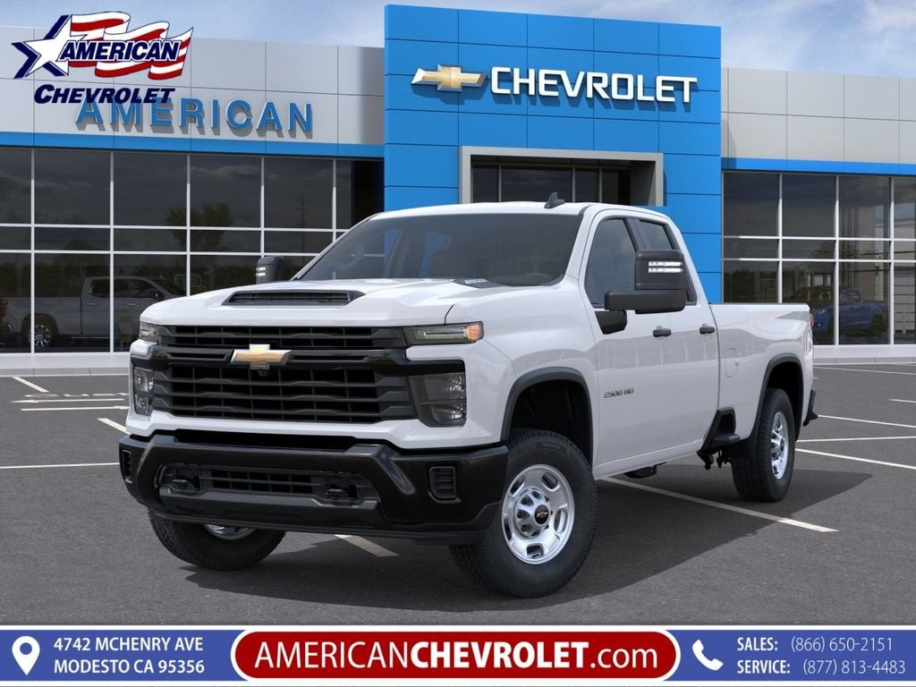 2026 Chevrolet Silverado 2500 HD WT