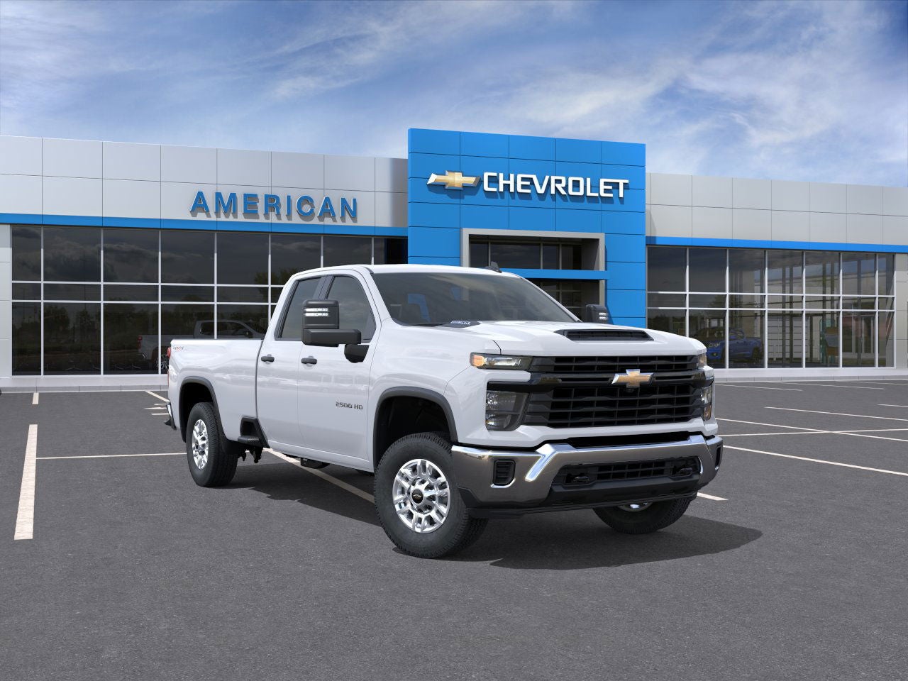 2026 Chevrolet Silverado 2500 HD WT