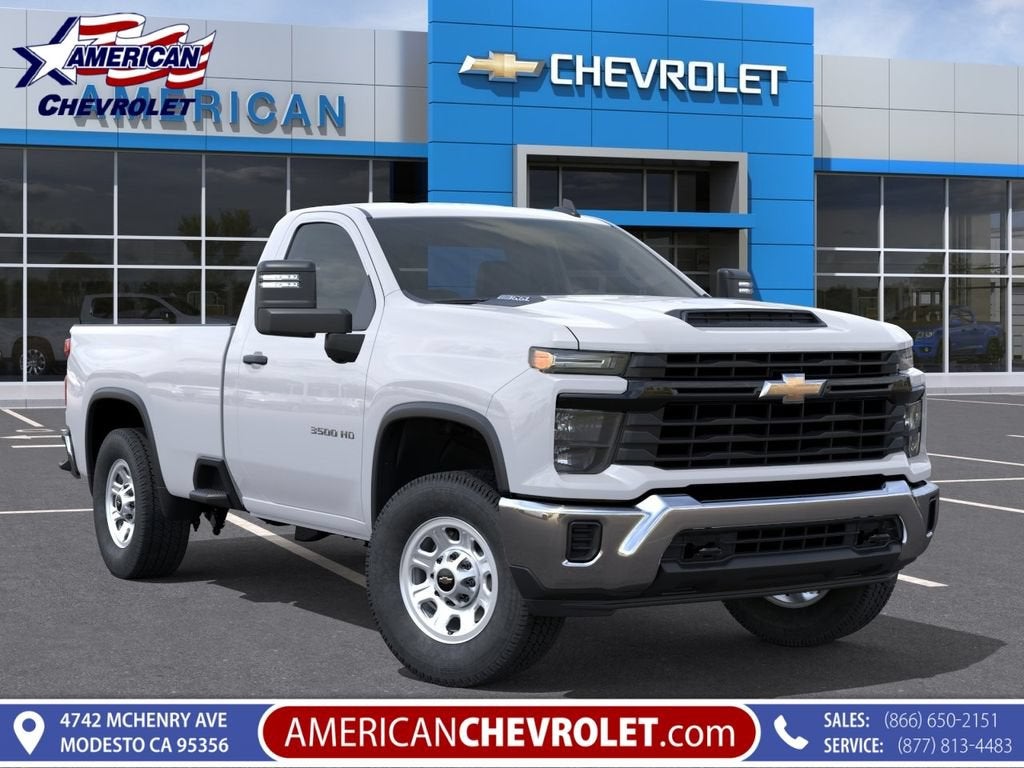 2026 Chevrolet Silverado 3500 HD WT