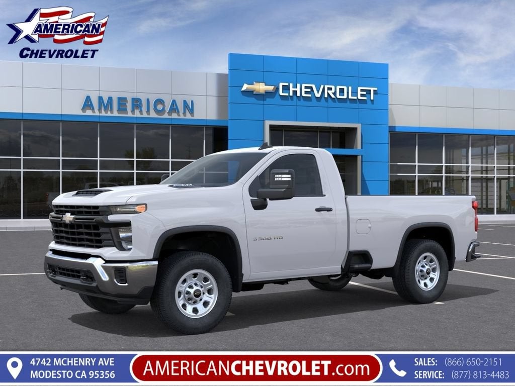 2026 Chevrolet Silverado 3500 HD WT