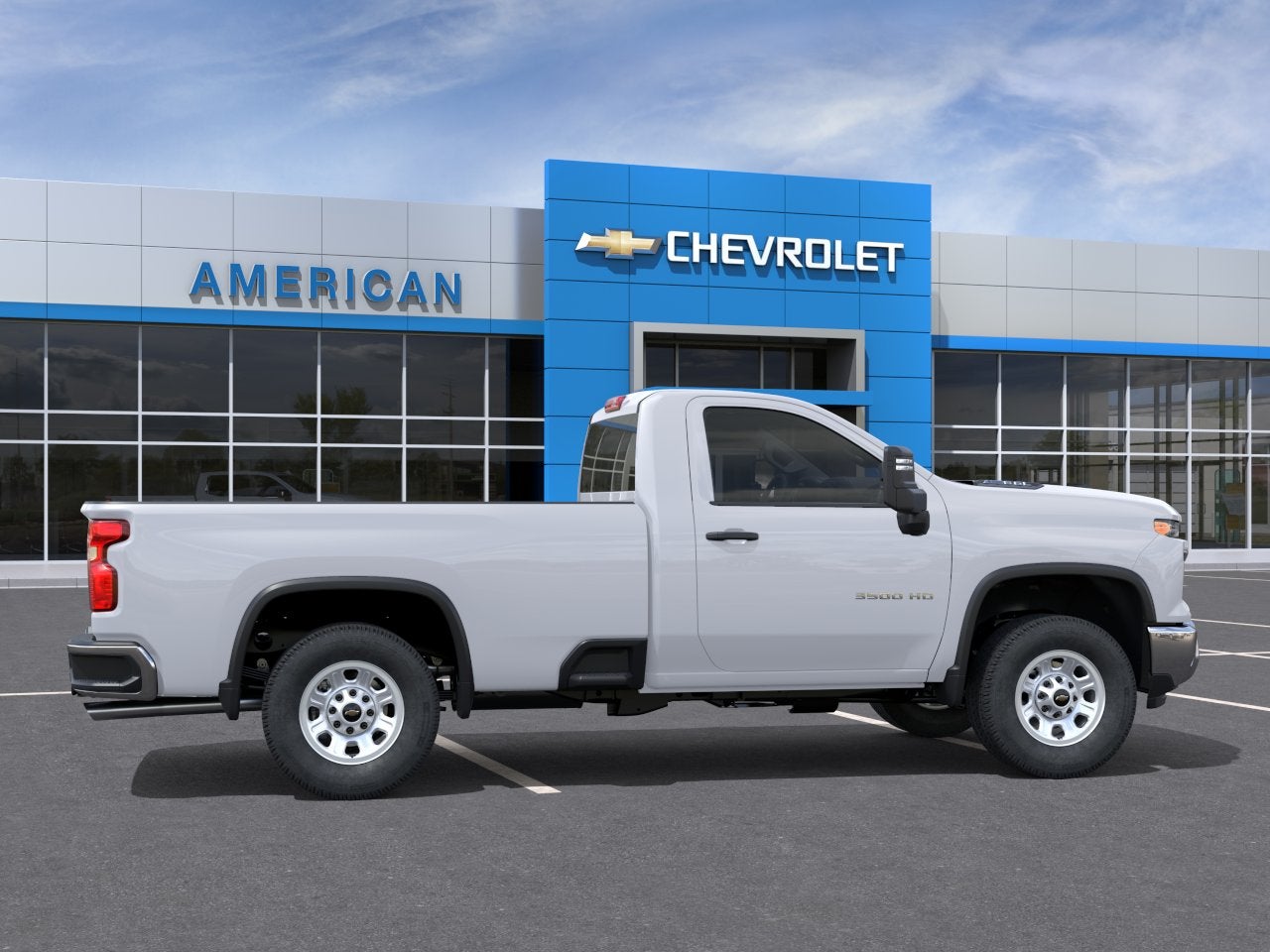 2026 Chevrolet Silverado 3500 HD WT
