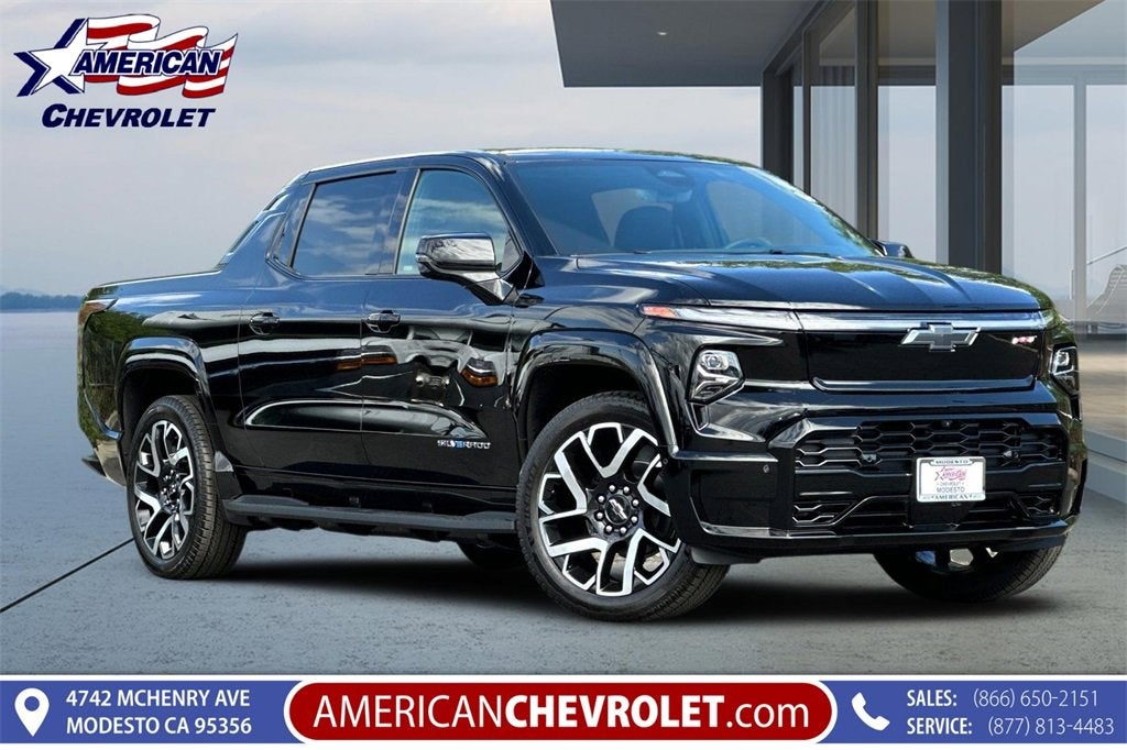 2024 Chevrolet Silverado EV RST