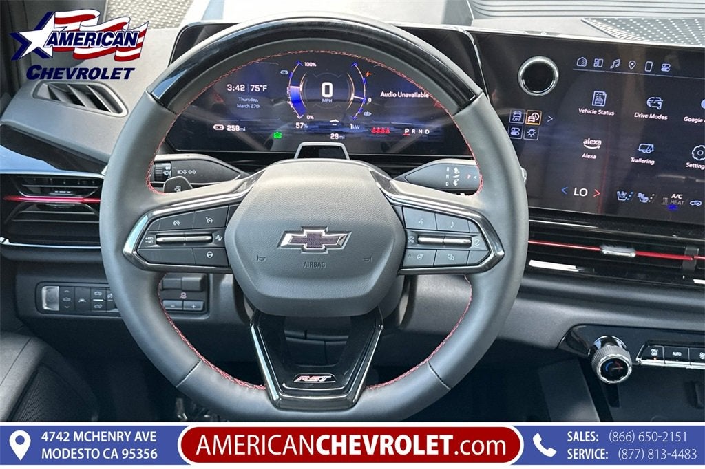 2024 Chevrolet Silverado EV RST