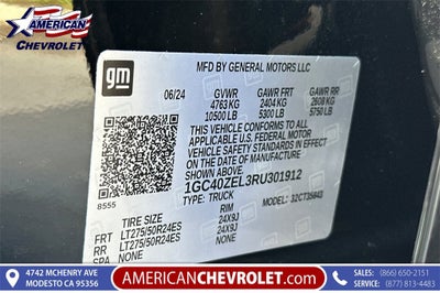 2024 Chevrolet Silverado EV RST