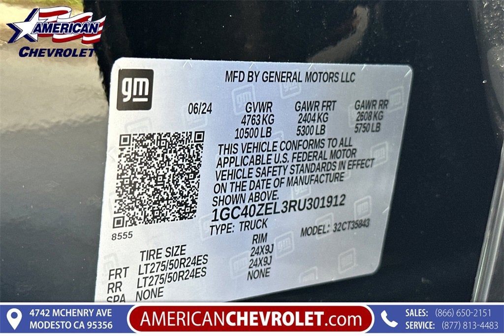 2024 Chevrolet Silverado EV RST