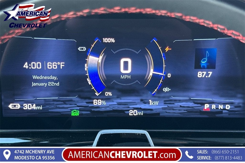 2024 Chevrolet Silverado EV RST