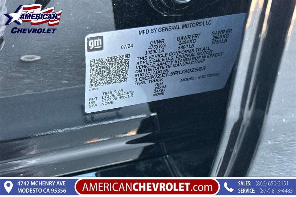 2024 Chevrolet Silverado EV RST