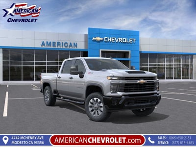 2026 Chevrolet Silverado 2500 HD Custom
