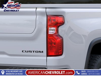 2026 Chevrolet Silverado 2500 HD Custom