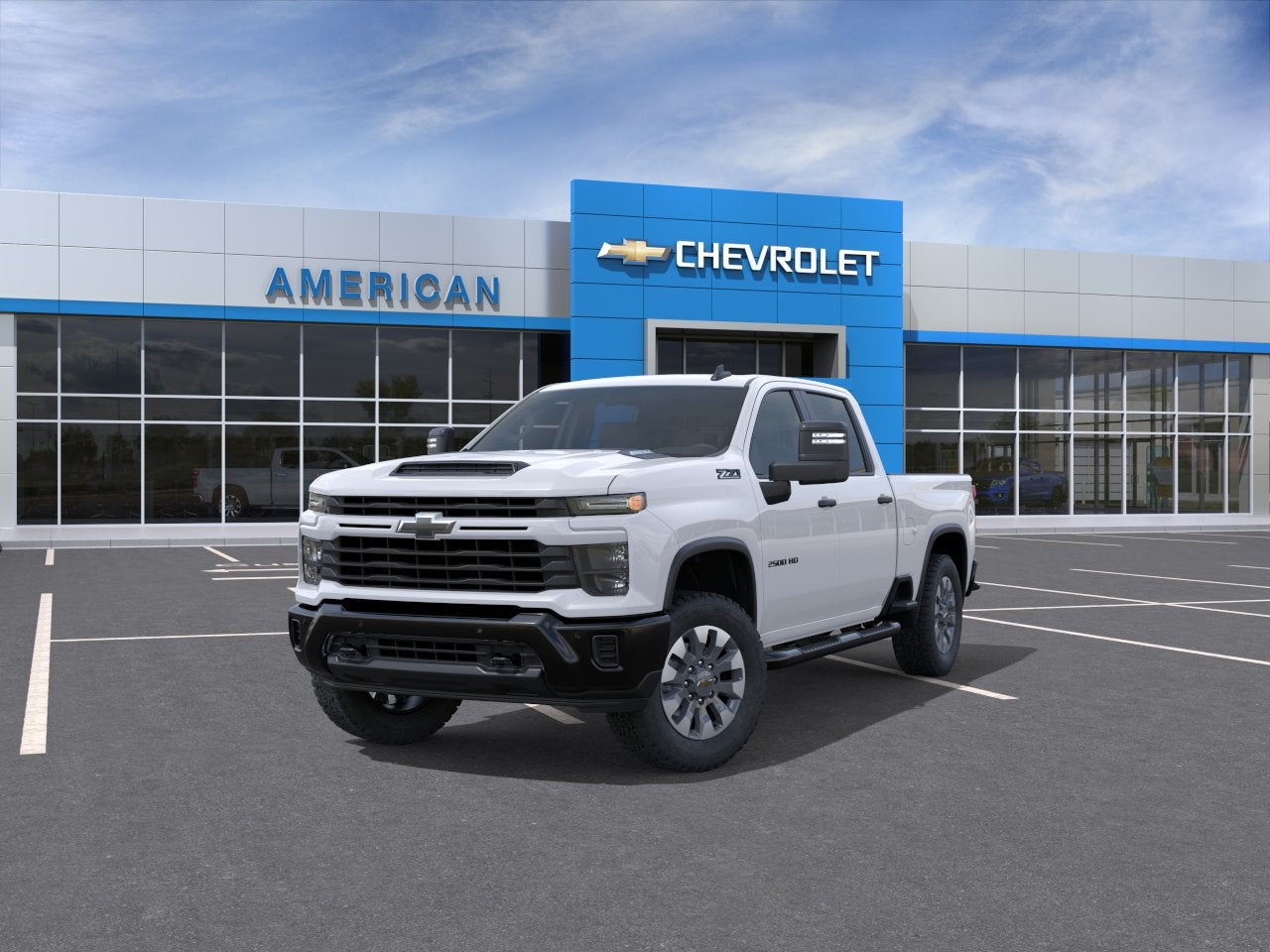 2026 Chevrolet Silverado 2500 HD Custom