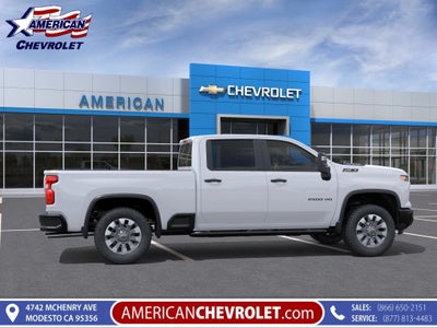 2026 Chevrolet Silverado 2500 HD Custom