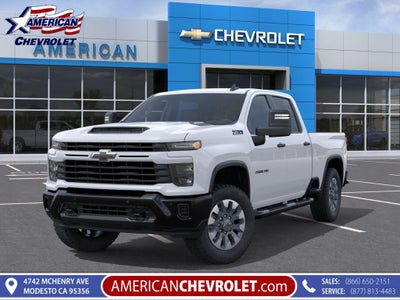 2026 Chevrolet Silverado 2500 HD Custom