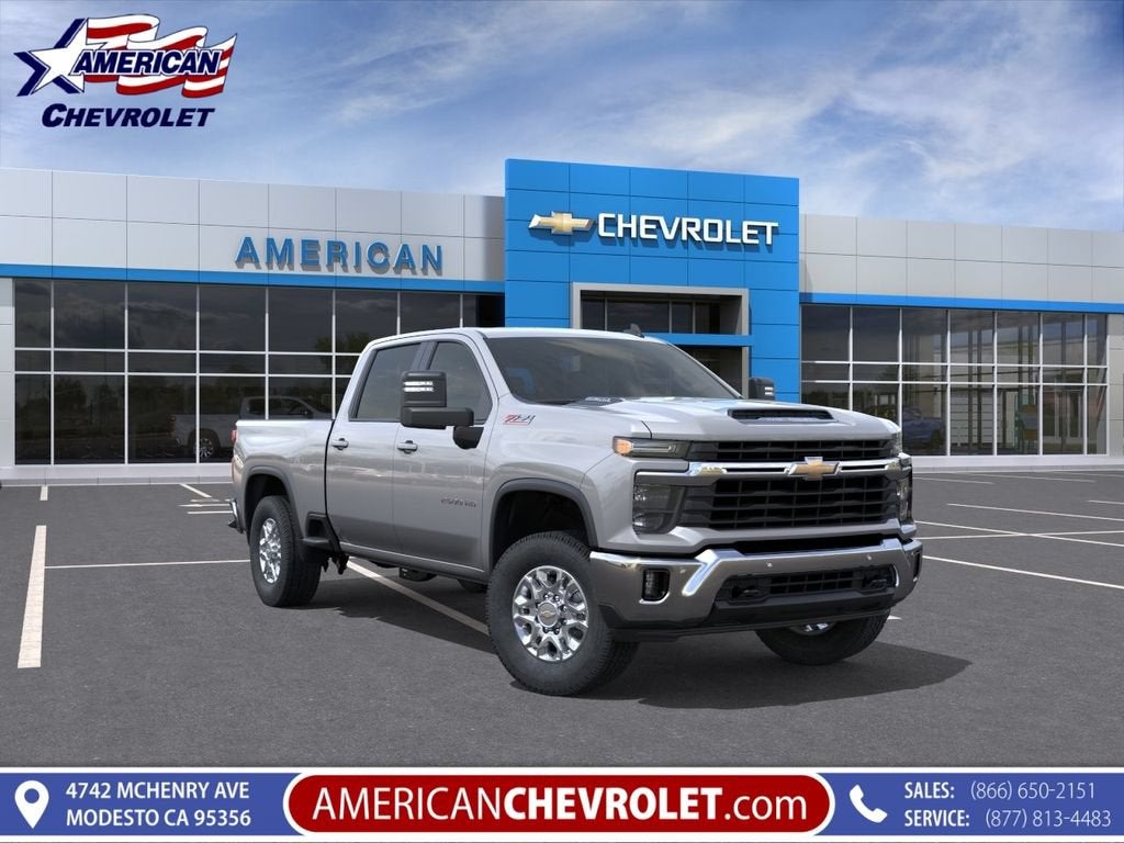 2026 Chevrolet Silverado 2500 HD LT