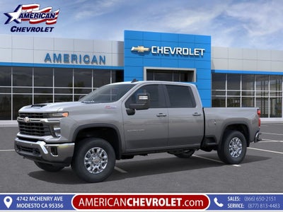 2026 Chevrolet Silverado 2500 HD LT