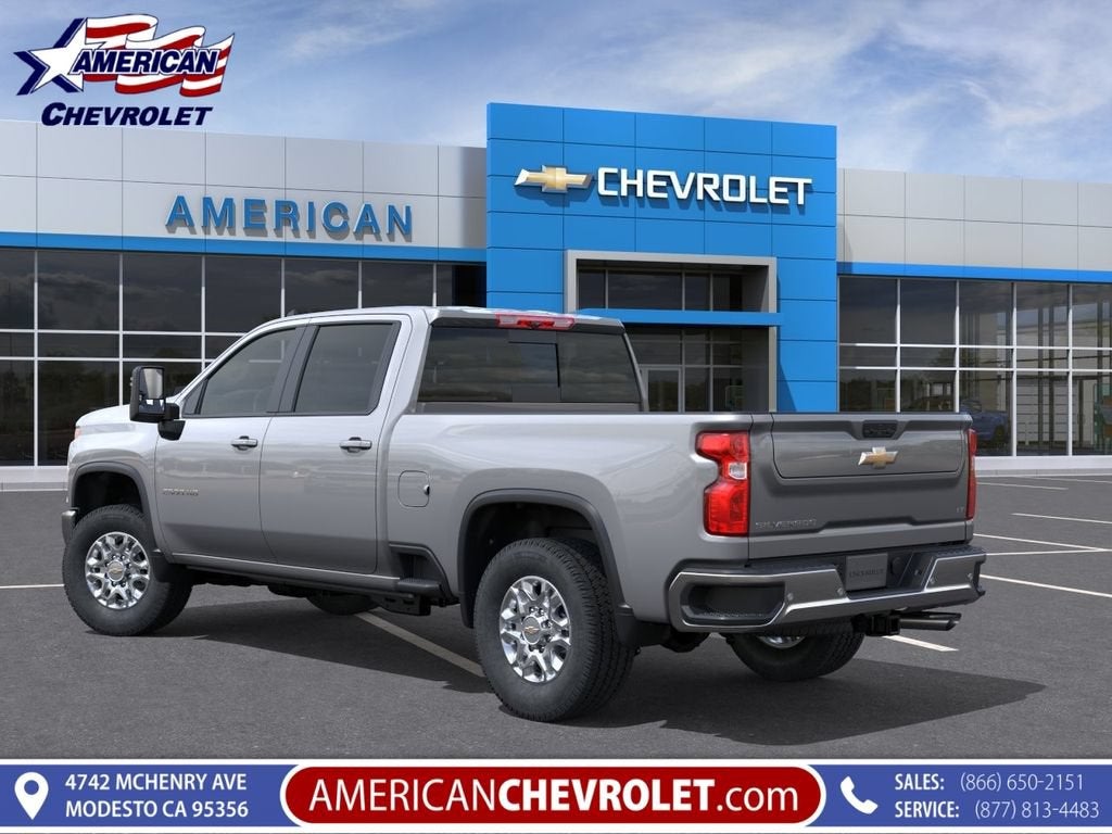2026 Chevrolet Silverado 2500 HD LT