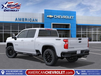 2026 Chevrolet Silverado 2500 HD LT