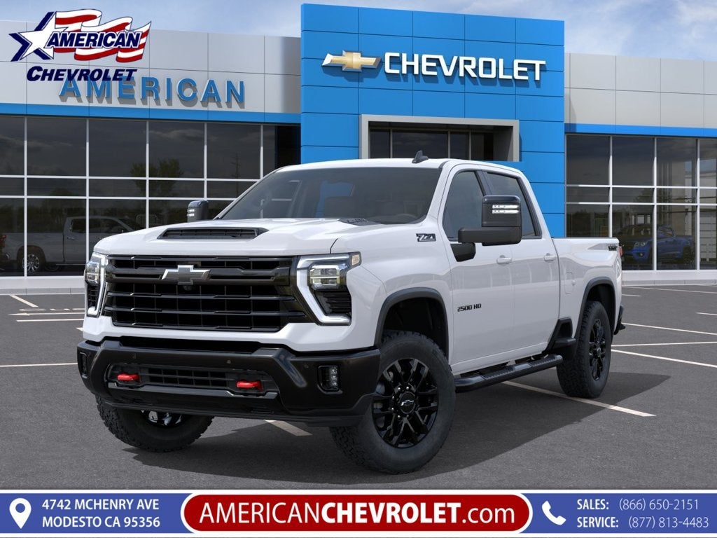 2026 Chevrolet Silverado 2500 HD LT