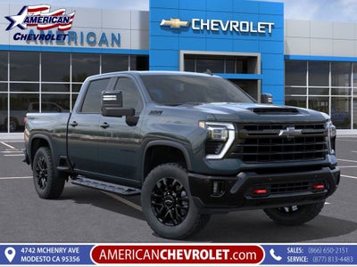 2026 Chevrolet Silverado 2500 HD LT