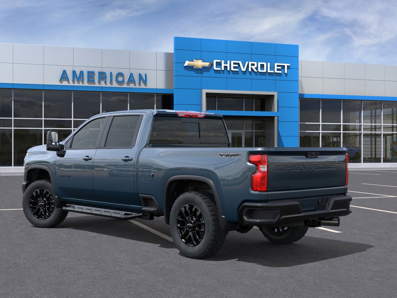 2026 Chevrolet Silverado 2500 HD LT