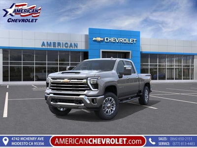 2026 Chevrolet Silverado 2500 HD LTZ