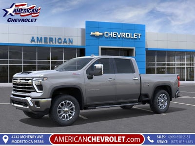 2026 Chevrolet Silverado 2500 HD LTZ