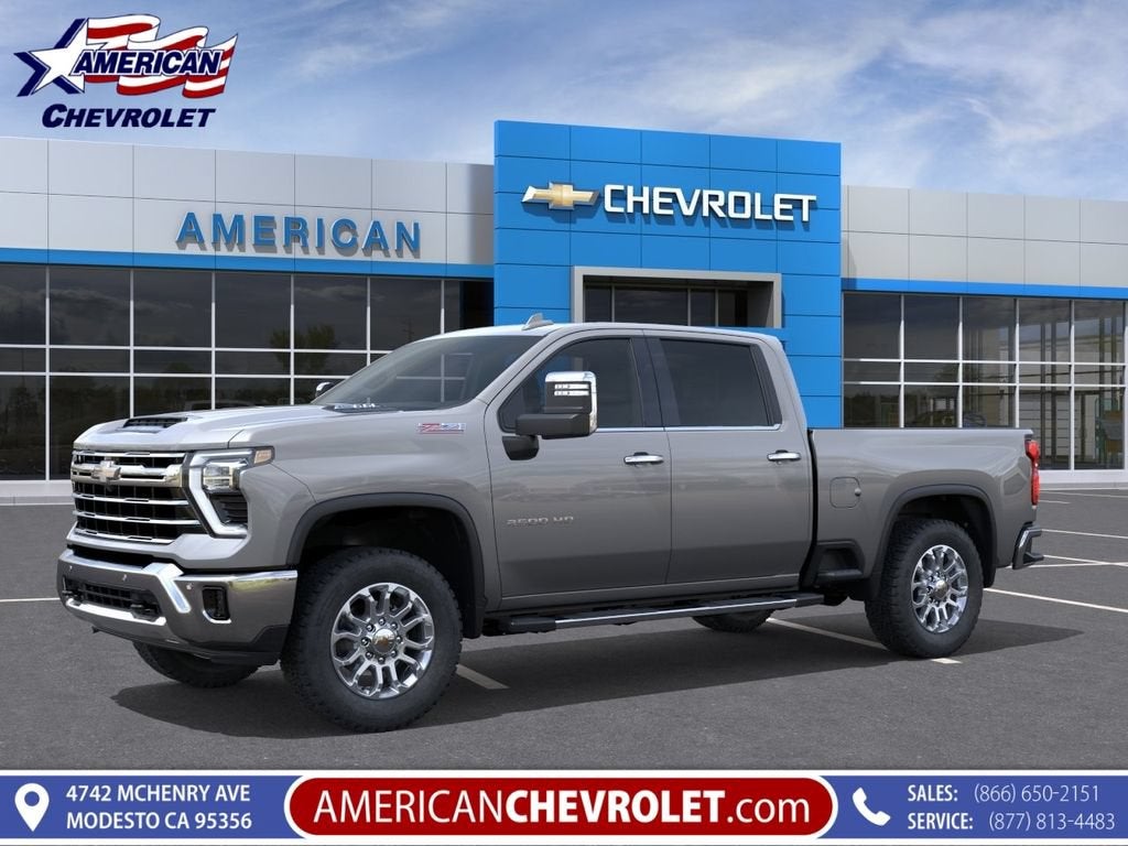 2026 Chevrolet Silverado 2500 HD LTZ