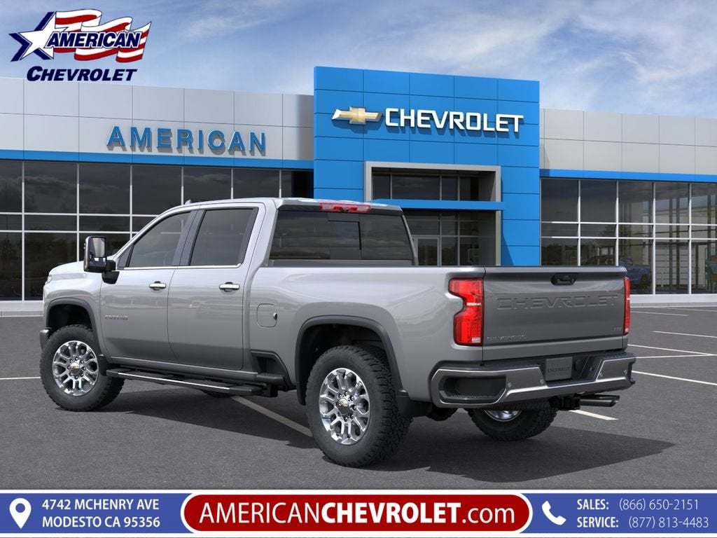 2026 Chevrolet Silverado 2500 HD LTZ