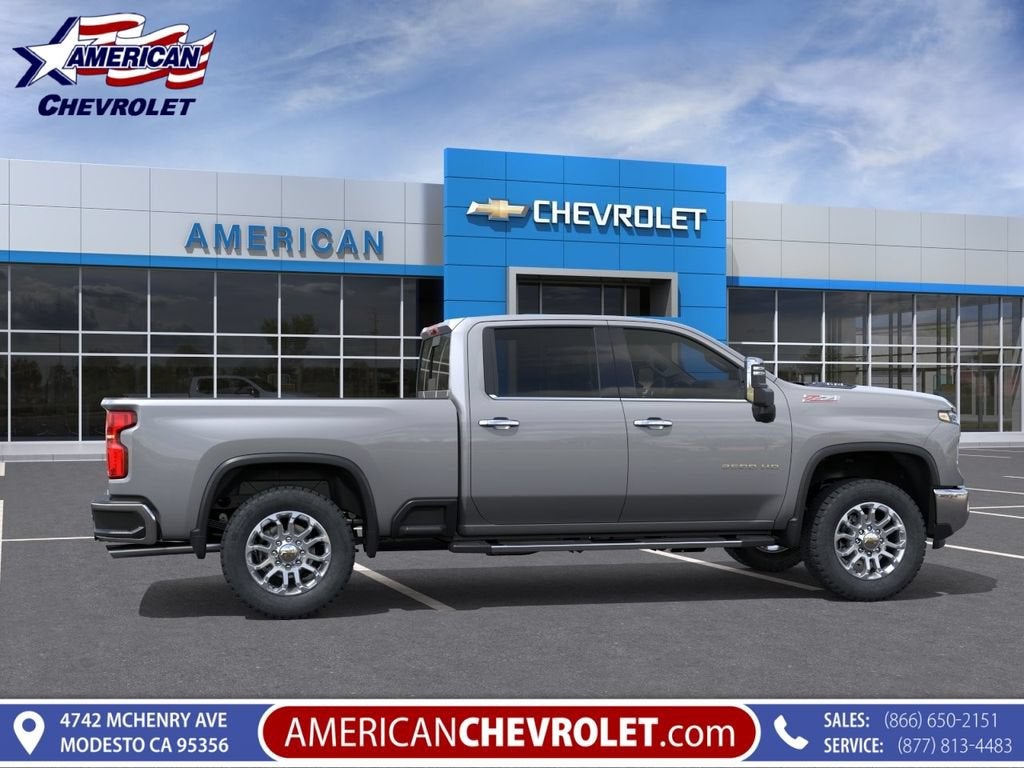 2026 Chevrolet Silverado 2500 HD LTZ