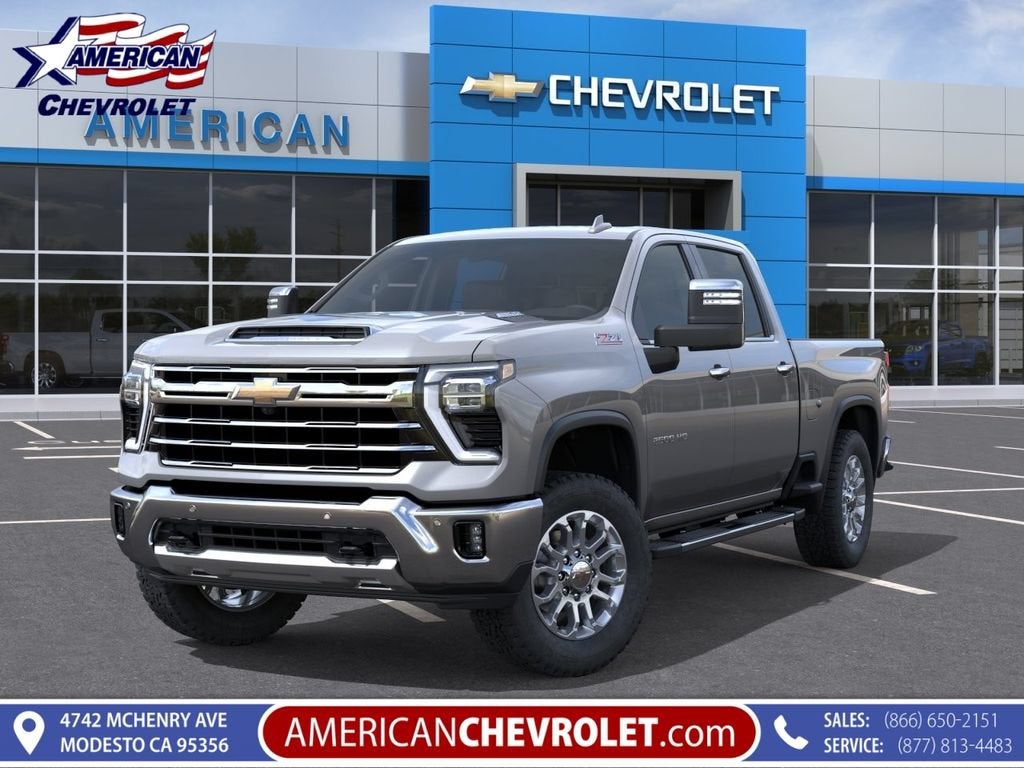 2026 Chevrolet Silverado 2500 HD LTZ