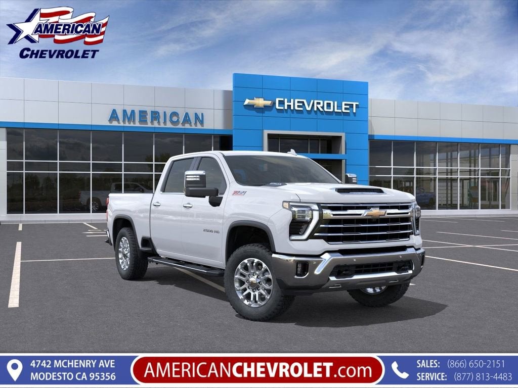 2026 Chevrolet Silverado 2500 HD LTZ