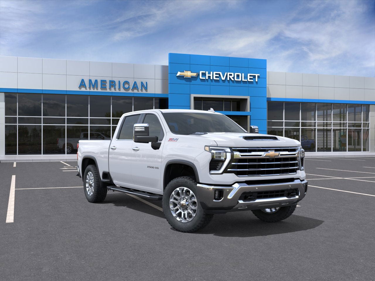 2026 Chevrolet Silverado 2500 HD LTZ