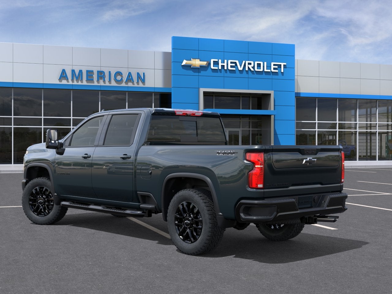 2026 Chevrolet Silverado 2500 HD LTZ