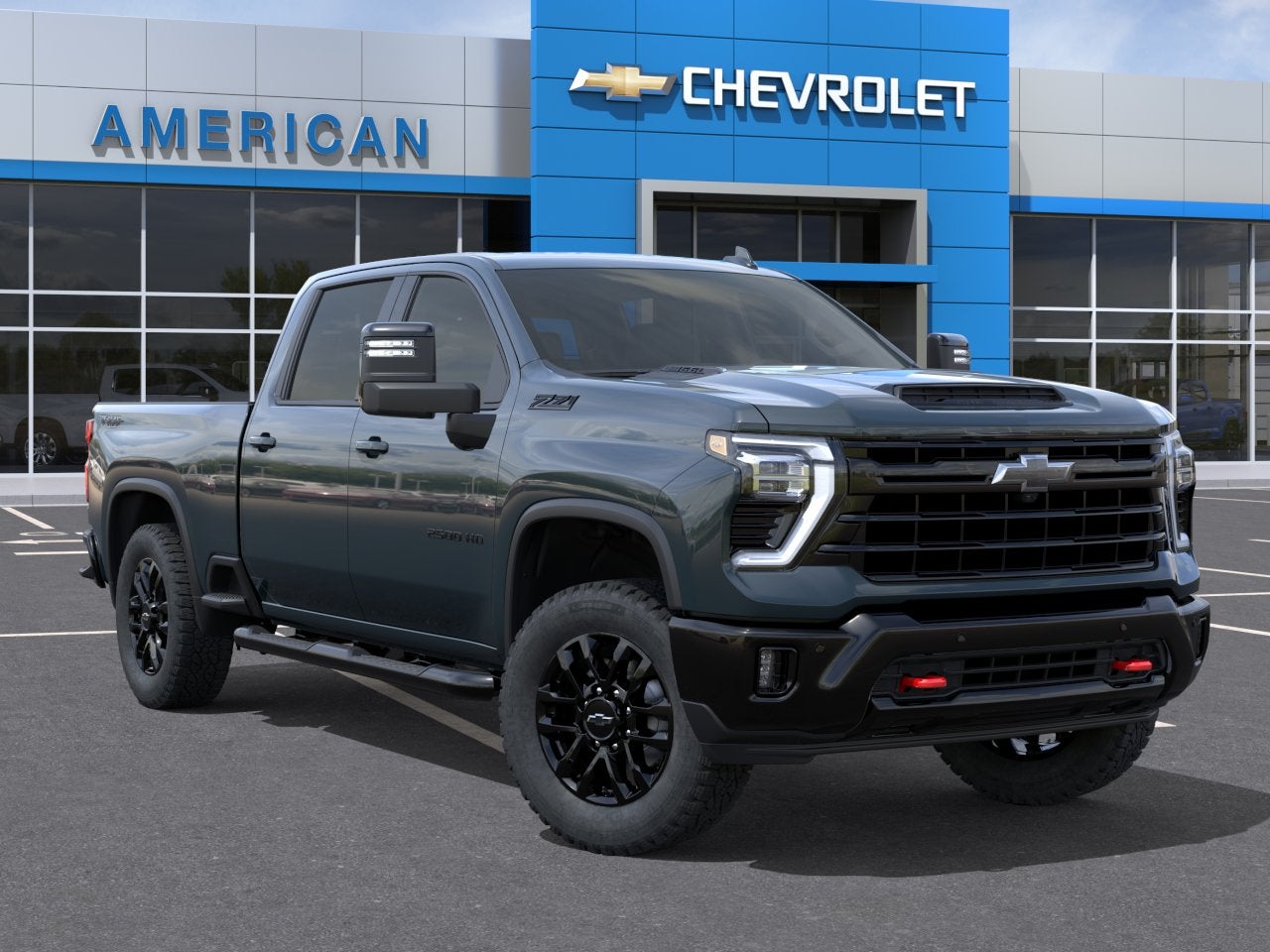 2026 Chevrolet Silverado 2500 HD LTZ