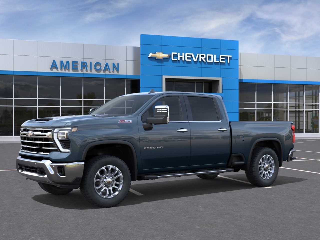 2026 Chevrolet Silverado 2500 HD LTZ
