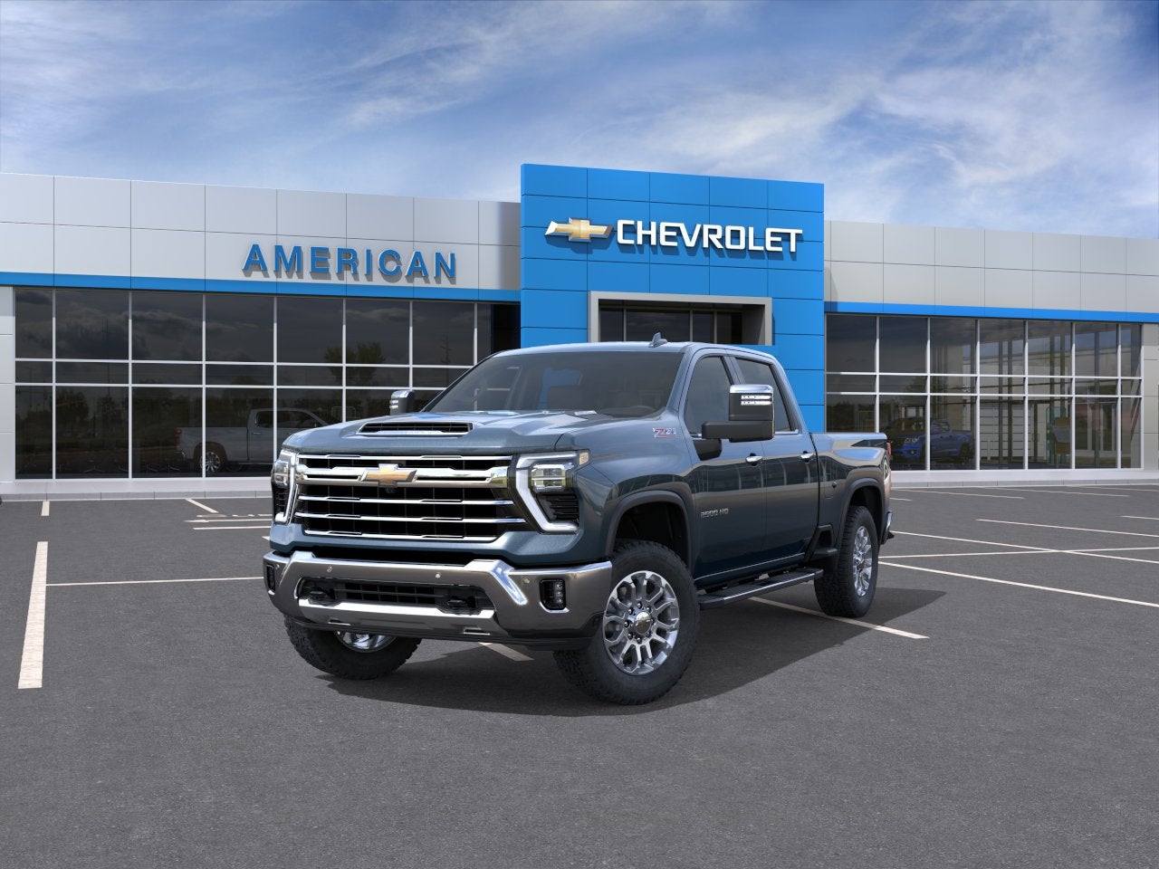 2026 Chevrolet Silverado 2500 HD LTZ