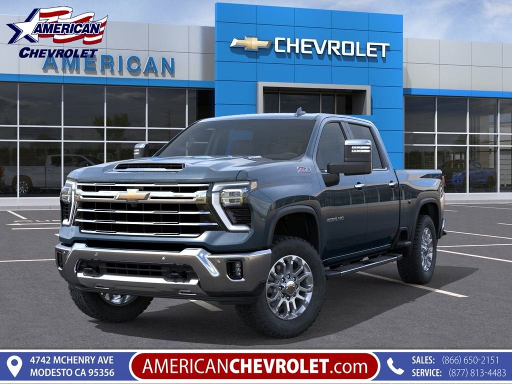 2026 Chevrolet Silverado 2500 HD LTZ