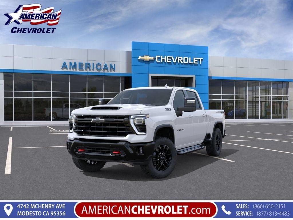 2026 Chevrolet Silverado 2500 HD LTZ