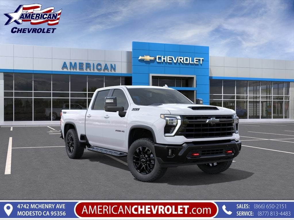 2026 Chevrolet Silverado 2500 HD LTZ