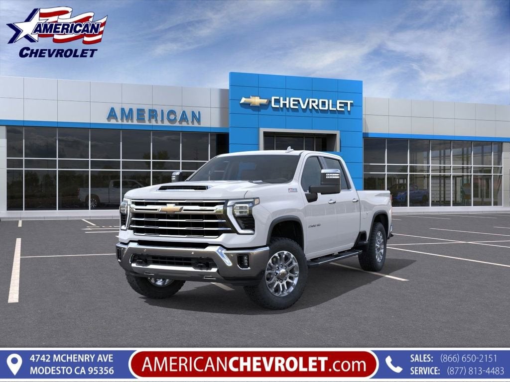 2026 Chevrolet Silverado 2500 HD LTZ