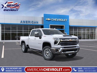 2026 Chevrolet Silverado 2500 HD LTZ