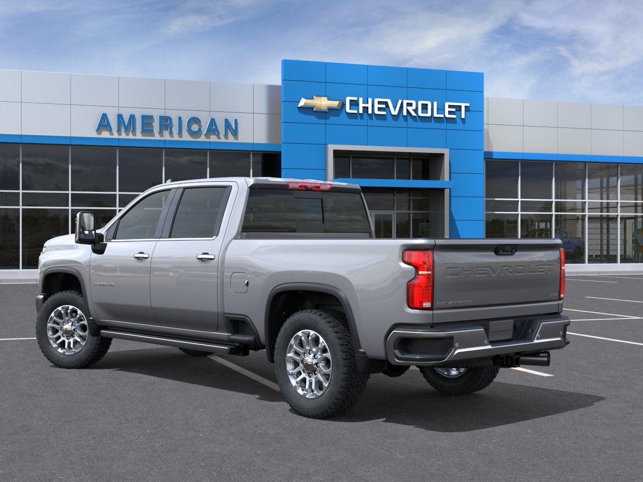 2026 Chevrolet Silverado 2500 HD LTZ