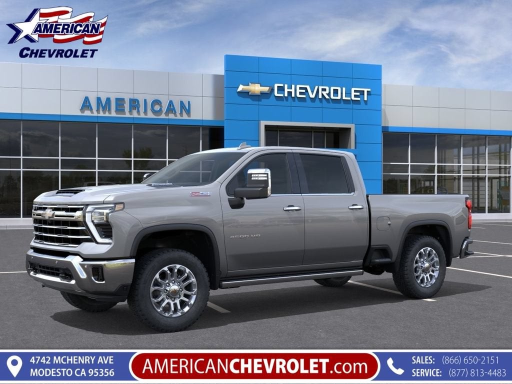 2026 Chevrolet Silverado 2500 HD LTZ