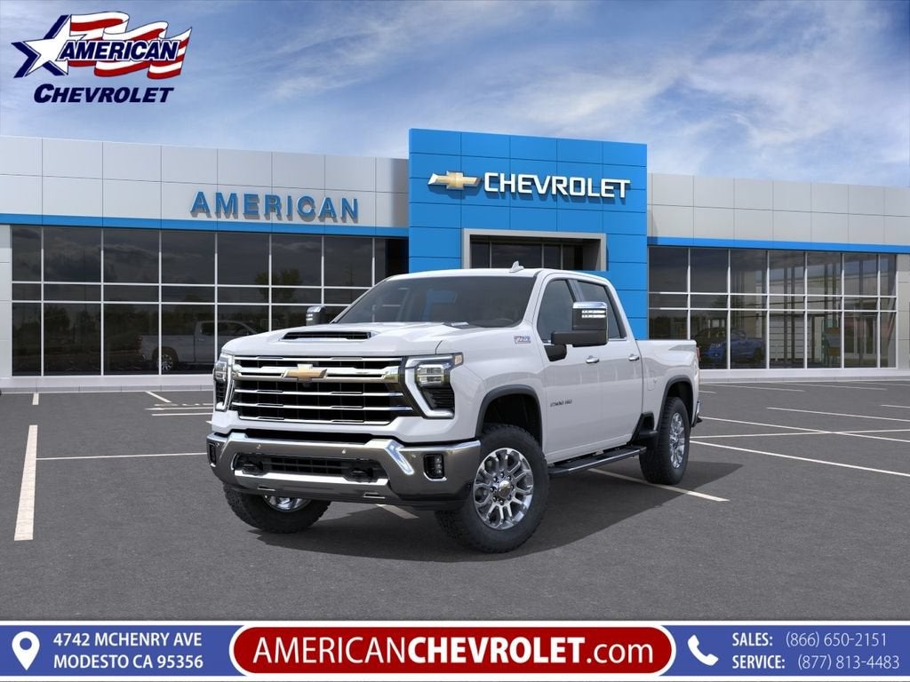 2026 Chevrolet Silverado 2500 HD LTZ