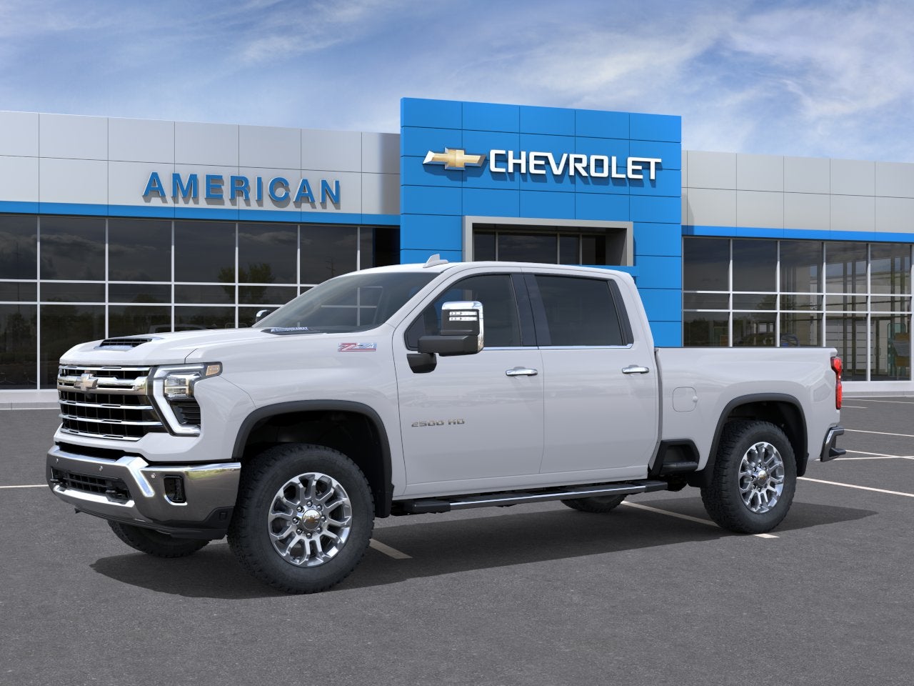 2026 Chevrolet Silverado 2500 HD LTZ